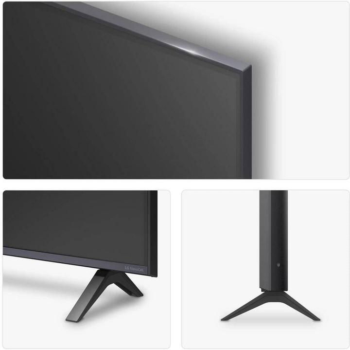 Actual product image LG 43NANO80A6B (43", NANO80, 4K, 2025)