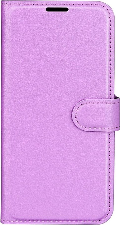 Actual product image Cover-Discount FE - Leather case cover (Samsung Galaxy S24 FE)
