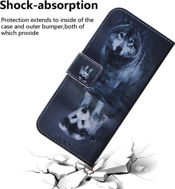 Produktbild MU Style Leder Bookcover Image Series (Xiaomi Mi 10i, Xiaomi Mi 10 Pro)