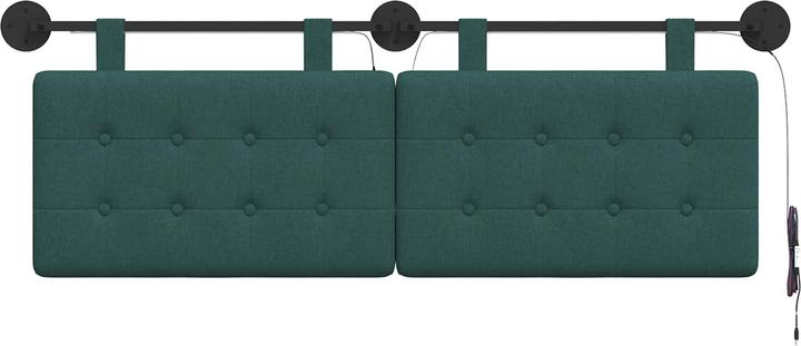 Actual product image vidaXL Schlafzimmer-Kopfteil (130 x 55 x 5 cm)