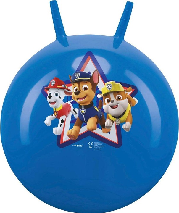 Actual product image John Paw Patrol