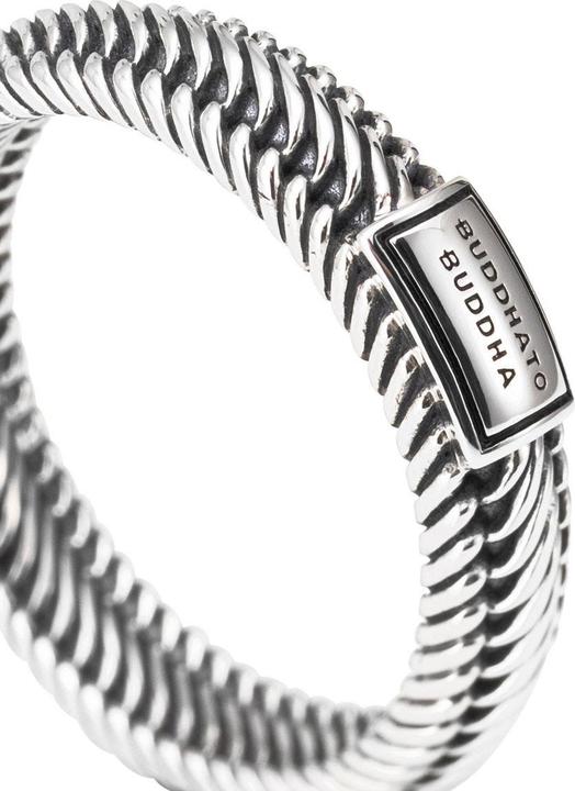 Produktbild Buddha to Buddha Edwin Mini Ring Silber 809 63 (63, 925 Silber)