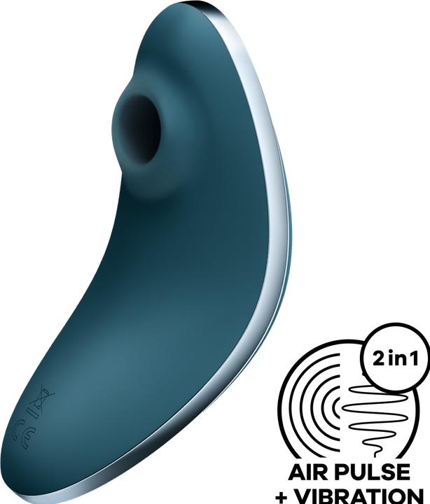 Produktbild Satisfyer Vulva Lover 1 - Blue