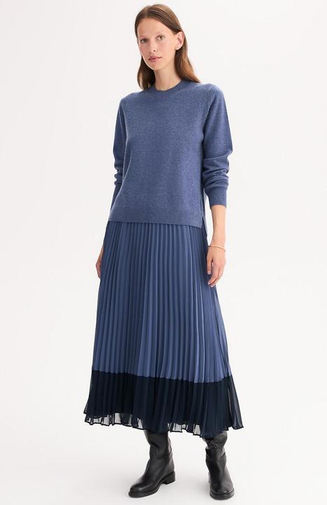 Produktbild Anne Weyburn Pullover mit Rundhalsausschnitt aus Kaschmir (XL)