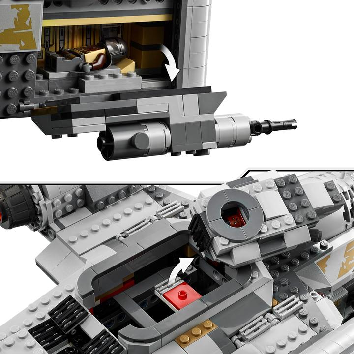 Produktbild LEGO The Mandalorian - Transporter des Kopfgeldjägers (75292, LEGO Star Wars, LEGO Seltene Sets)