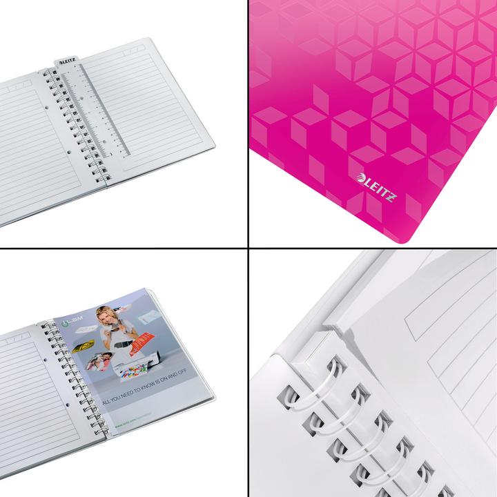 Produktbild Leitz Wow (A5, Liniert, Weicher Einband)
