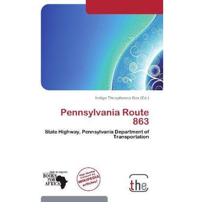 Pennsylvania Route 863, Ratgeber