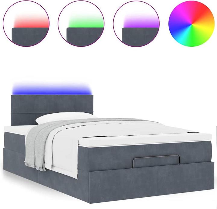 Image du produit vidaXL Ottoman-Bett (120 x 200 cm)