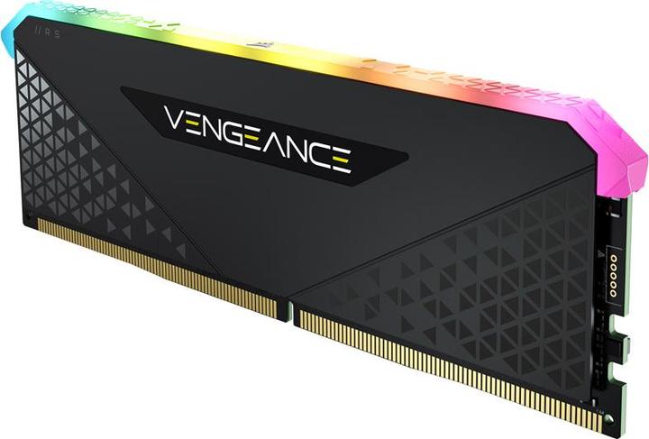 Productafbeelding Corsair Vengeance RGB RS (2 x 32GB, 3600 MHz, DDR4 RAM, DIMM 288 pin)