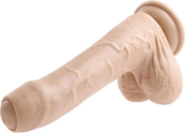 Produktbild Evolved Peek-a-Boo Uncircumcised Vibrating Dildo by - Flesh