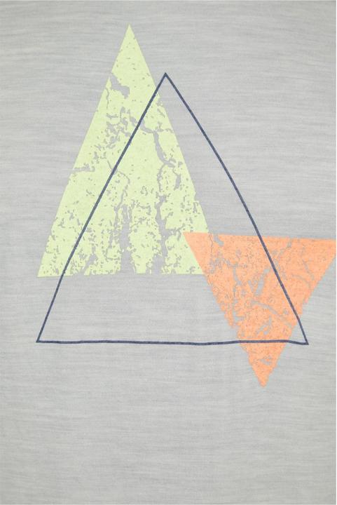 Produktbild Stoic Merino155 LaholmSt. Print T-Shirt Peak (L)