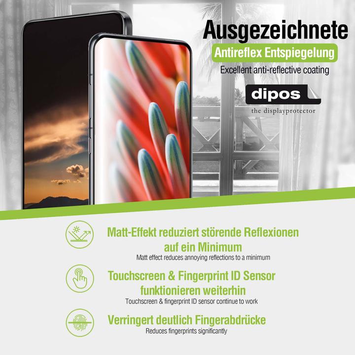 Actual product image Dipos Screen Protector Anti-Glare for iiiF150 Raptor