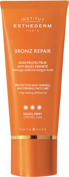 Actual product image Institut Esthederm Bronz Repair Protective Face Care - Strong (Sun cream face, 50 ml)