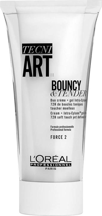 Actual product image L'Oréal Professionnel Tecni Art Bouncy & Tender (Hair cream, 150 ml)