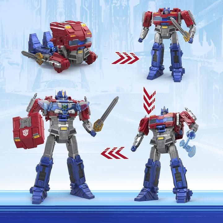 Produktbild Hasbro Transformers Mv8 Power Flip Admiral