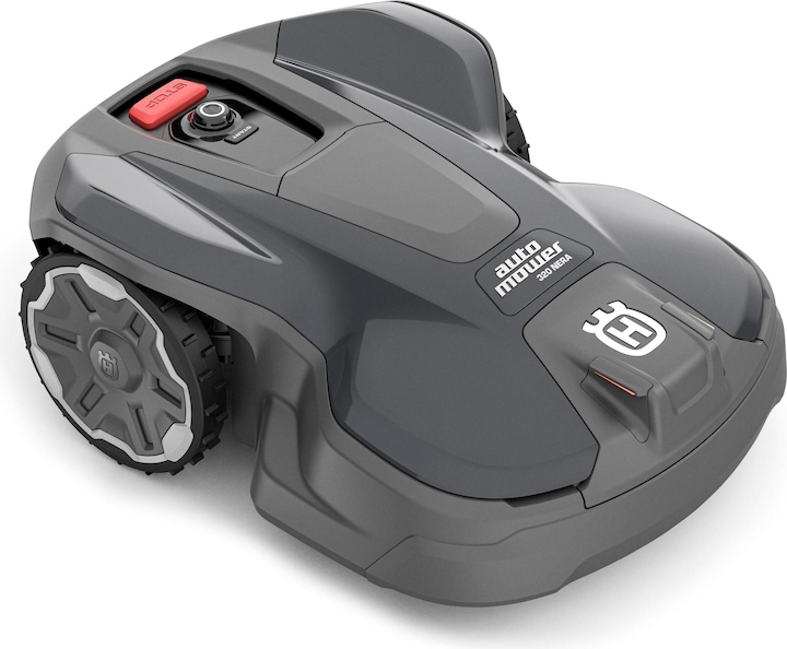 Husqvarna AUTOMOWER 320 NERA (2200 m², Sans câble périphérique, Câble périphérique)