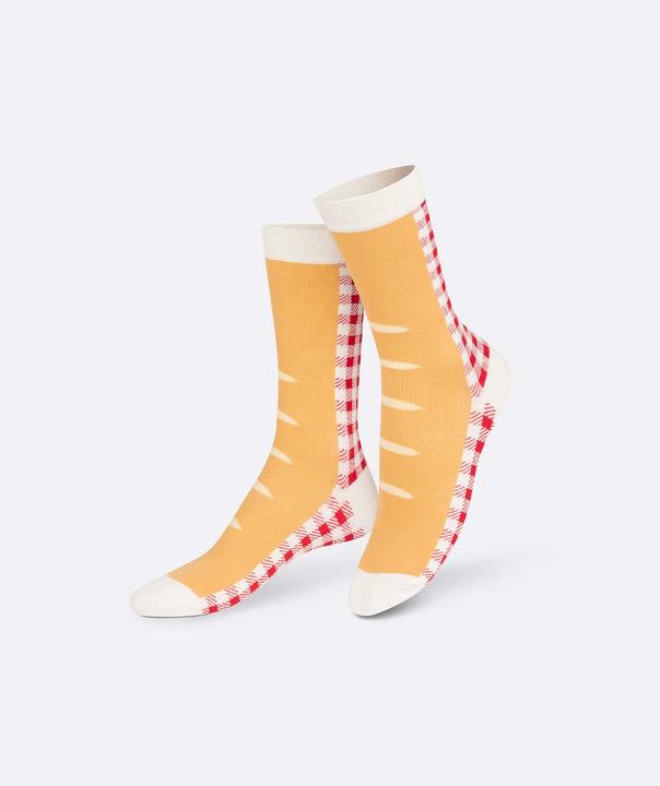 Actual product image Eat My Socks Socks, French Baguette (One size)