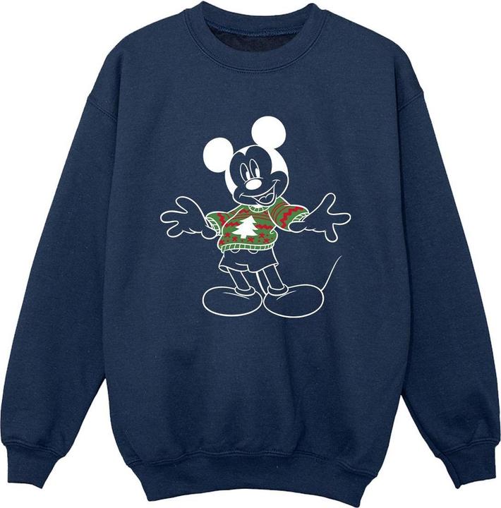 Immagine prodotto Disney Mickey Mouse Christmas Jumper Felpa Ragazzi (128)