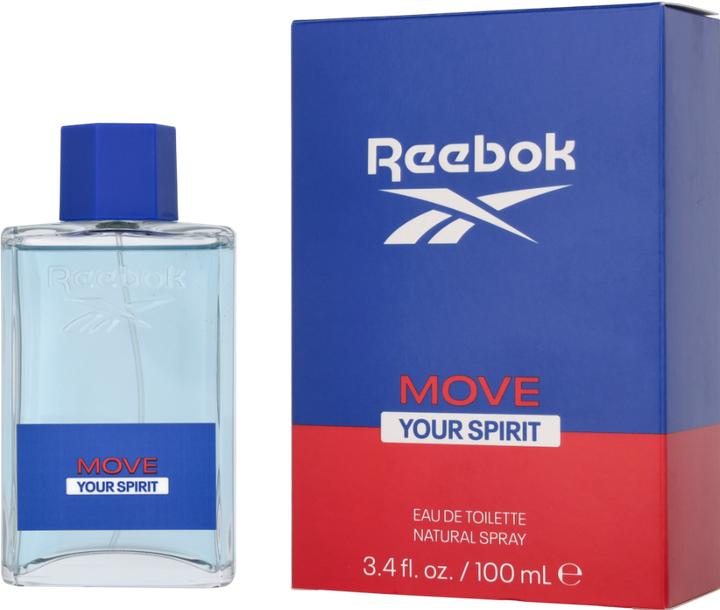 Actual product image Reebok Move Your Spirit (Eau de toilette, 100 ml)