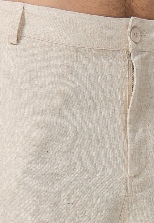 Actual product image Cash-Mere Linen trousers short (L)
