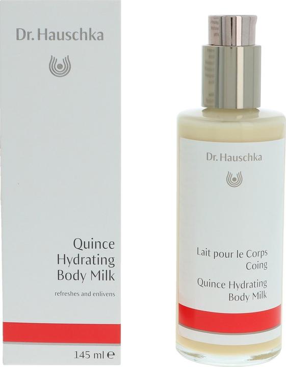 Actual product image Dr. Hauschka Quince Hydrating Body Milk (Body milk, 145 ml)