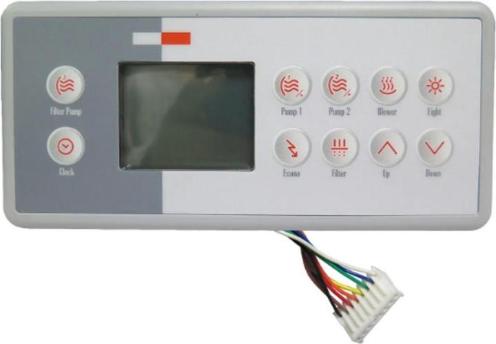 Immagine prodotto Gecko Covers Pannello di controllo TSC-4-10K-GE1 con sovrimpressione