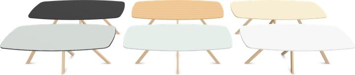 Produktbild Dietiker Felber T14 Sitzungstisch Boatform (2200 x 1000 x 720 mm)