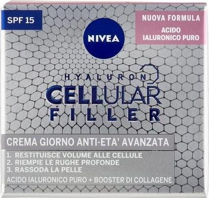 Produktbild NIVEA Hyaluron Cellular Filler Day Cream Spf15 50ml (50 ml)