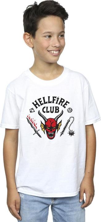 Immagine prodotto Netflix Stranger Things Hellfire Club Maglietta Ragazzi (128)