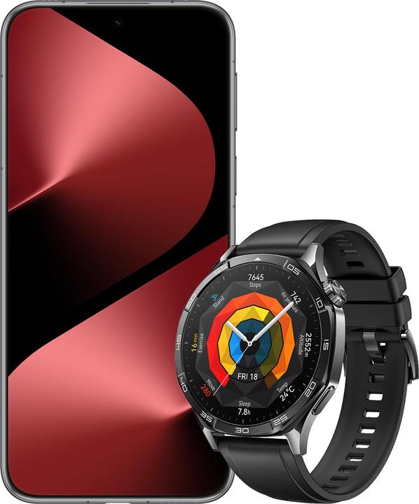 Actual product image Huawei Pura 80 Pro Bundle (512 GB, Black, 6.80")