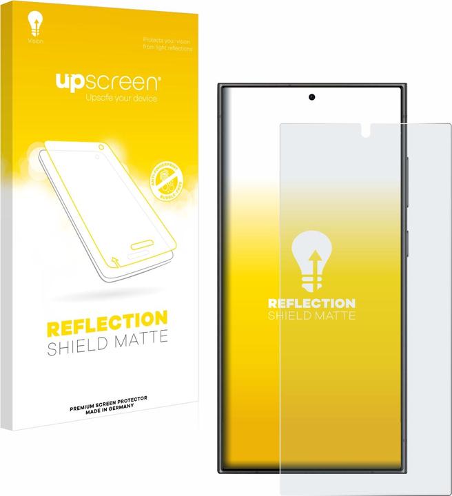Immagine prodotto upscreen Protezione dello schermo Reflection Shield Matt (1 Pezzo/i, Samsung Galaxy S24+)