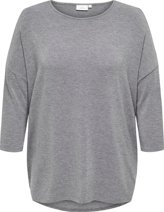 Produktbild Only Locker geschnittenes Curvy Oberteil mit 3/4-Ärmeln Top (42, 44)