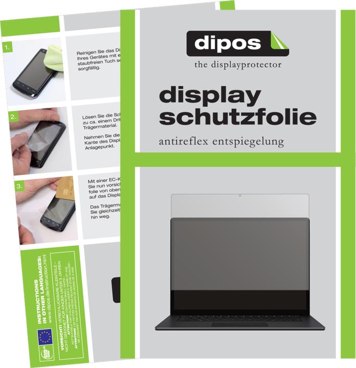 Dipos Displayschutzfolie Antireflex (13.50", 3:2)
