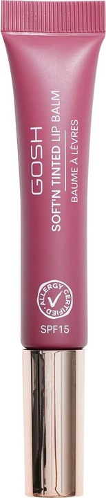 Produktbild Gosh Tinted Lip Balm with SPF 15 Vegan Lip Care Stick in Berry 006 (8 ml)
