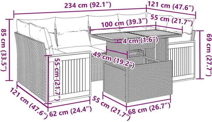 Immagine prodotto vidaXL Tangermünde