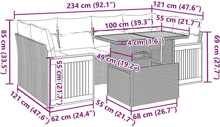 Actual product image VidaXL Tangermünde
