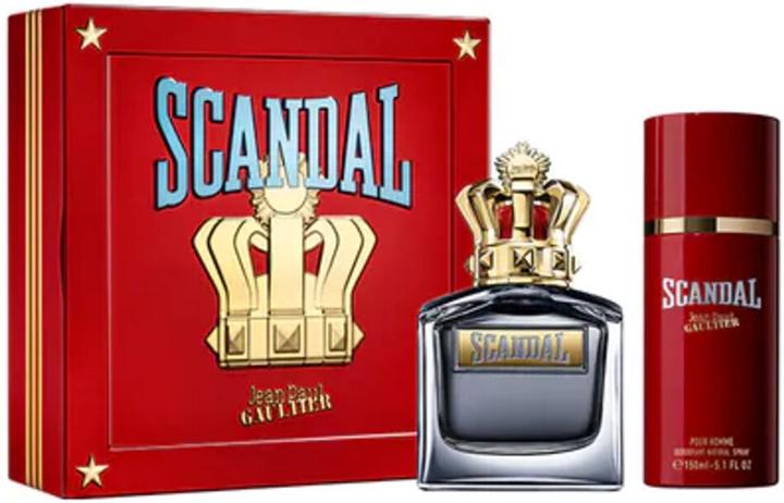 Actual product image Gaultier scandal (Perfume set)