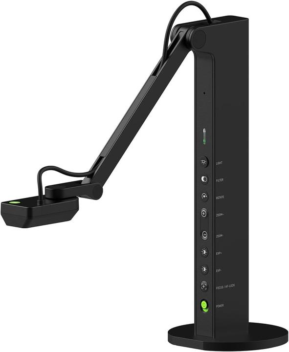 Ipevo VZ- R Ultra HDMI/USB 13MP DocuWebcam (DHU, 27 x 48 cm)