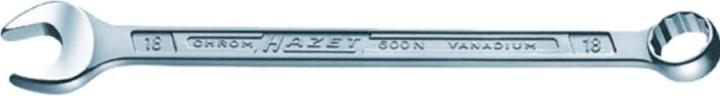 Actual product image HAZET Combination wrench 600N-8 ∙ Outside 12-point traction profile ∙ 8 mm (8 mm)