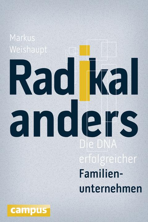 Produktbild Radikal anders (Deutsch, Markus Weishaupt, 2015)