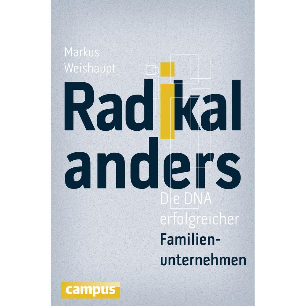 Radikal anders, Fachbücher von Markus Weishaupt