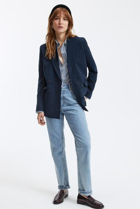 Produktbild La Redoute Collections Oversize-Blazer (42)