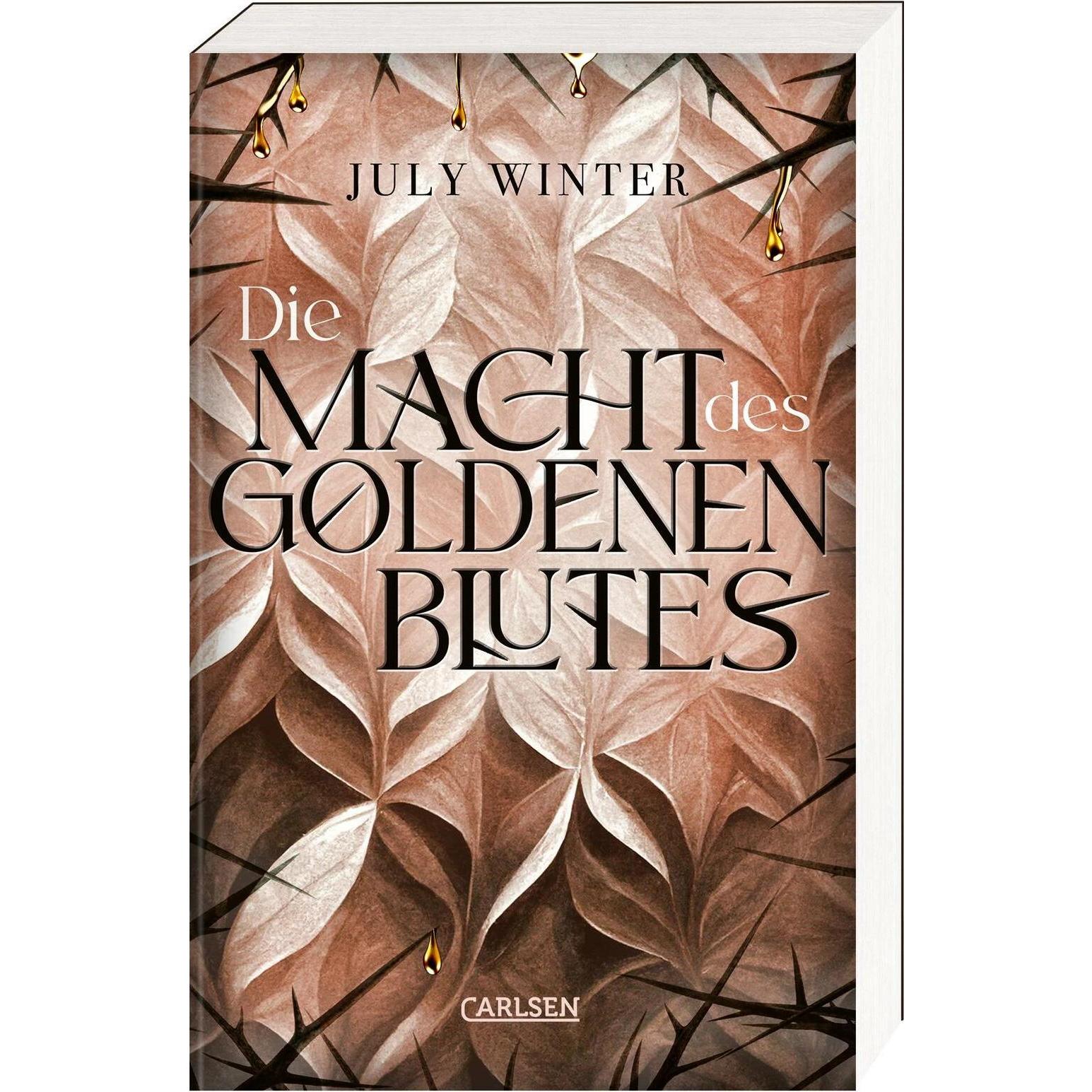 Die Macht des goldenen Blutes, Belletristik von July Winter