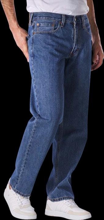 Actual product image Levis 550 Jeans Relaxed Fit med sw (W36/L32)
