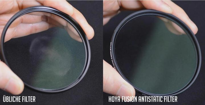 Immagine prodotto Hoya Fusion Antistatic Protector Filter (105 mm, Filtro di protezione)