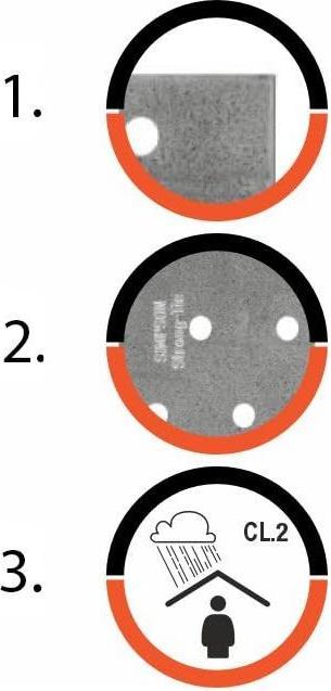 Image du produit Simpson Sst Plaque perforée (1 pcs)