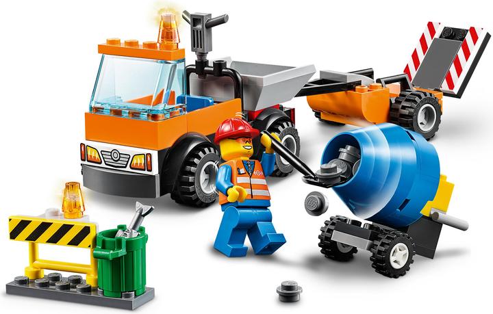 Produktbild LEGO Strassenbau-Laster (10750, LEGO City)