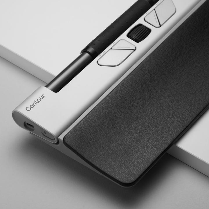 Actual product image Contour RollerMouse Go + RollerMouse Go Dock (Cable, Wireless)