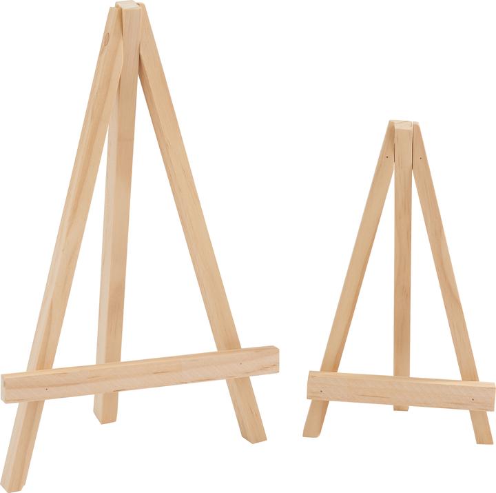 Actual product image VBS Mini-Staffeleien, 2er-Set