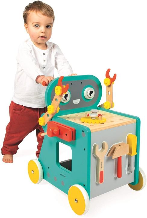 Actual product image Janod Robot trolley